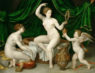 Venus at Her Toilet